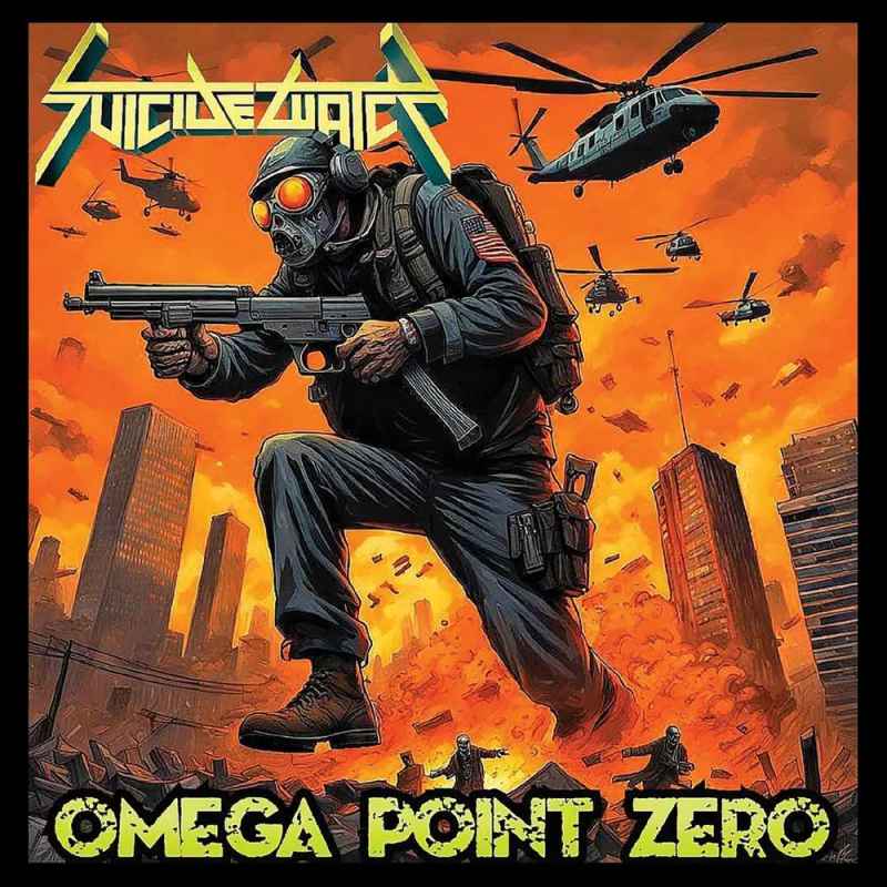 SUICIDE WATCH - Omega Point Zero CD